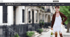 Desktop Screenshot of carol-egan.com